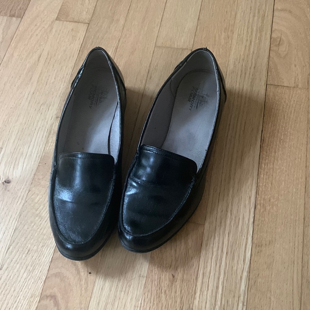 Black Loafers. Size 8.5M